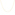 2.5mm Collier forçat ovale or jaune 750/18 ct - KEA4025