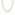 2.5mm Franco Kette vergoldet - KE0015-G-2.5MM