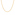 3.1mm Kordelkette 750/18 K Gelbgold halbmassiv - KE-H310