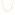 3.3mm Panzerkette 750/18 K Gelbgold halbmassiv - KE-G080-GG