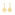 Boucles d'oreilles pendantes or jaune 750/18 ct, Arbre de vie - 3839