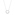 Collier or gris 750/18 ct avec diamanten 0.50ct. H/p1 - 3.2073.31-42
