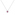 Collier or gris 750/18 ct avec rubis & zircones - 3.3080.R1-42