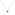 Necklace with Pendant 750/18 K White Gold with Sapphire & Cubic Zirconia - 3.3080.S1-42