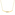 Collier or jaune 750/18 ct avec zircone - 3.7014.Z3-42