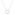 Collier 750/18 K Weissgold mit Zirkonia - 3.7021.Z1-42