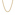 3mm Cuban Link Panzerkette vergoldet - KE0019-G-3MM