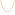 4.0mm Kordelkette 750/18 K Gelbgold halbmassiv - KE-4070-GG