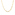 4.1mm Fantasiekette 750/18 K Gelbgold halbmassiv - KE-0564-GG