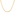 4.2mm Valentino Kette 750/18 K Gelbgold halbmassiv - KE-V100-GG