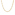 4.4mm Fantasy Chain Semi Solid 750/18 K Yellow and White Gold - KE-0085-GW