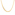 4.8mm Ankerkette 750/18 K Gelbgold halbmassiv - KE-0088-GG