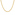 5.0mm Rope Chain Semi Solid 750/18 K Yellow Gold - KE-5090-GG