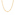 5.2mm Chaîne Figaro or jaune 750/18 ct semi-massif - KE-F120-GG