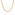 5.4mm Collier forçat or jaune 750/18 ct semi-massif - KE-0181-GG