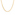 5.7mm Collier 750/18 K Gelbgold halbmassiv - KE-5739-GG