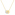 Collier or jaune 750/18 ct bicolore avec zircones - 58M5120BZ-42