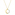 Collier mit Anhänger 750/18 K Gelbgold mit Zirkonia - 58SA376BZ-42