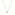 Collier mit Anhänger 750/18 K Gelbgold mit Zirkonia Ø 5mm - 58SA42JZ-42