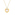 Collier mit Anhänger 750/18 K Tricolor mit Zirkonia, Herz - 58SA748TZ-42