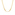 6.0mm Necklace 750/18 K Yellow Gold - 45cm - CGO100845