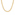 7.0mm Collier gourmette or jaune 750/18 ct semi-massif - KE-7003-GG