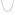 7.6mm Necklace 750/18 K White Gold Handmade - 45cm - CGO202645
