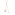 Necklace 750/18 K Yellow Gold with pink and white Freshwater Pearls - 7506P-42