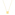 Collier mit Anhänger 750/18 K Gelbgold 42cm - 7916-42