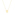 Collier mit Anhänger 750/18 K Gelbgold 42cm, Kaktus - 7935-42