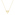 Collier or jaune 750/18 ct 42cm, Diamant - 7938-42