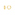 9mm Scharnier-Creolen 750/18 K Gelbgold - 2.7384.00