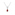 Collier mit Anhänger 750/18 K Weissgold mit Rubin Tropfen & Diamant 0.01ct. - MI502GRB4-42