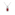 Collier or gris 750/18 ct avec rubis ovale 0.54ct. & diamants 0.13ct. - MY502GRB4-42