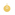 Plaquette or jaune 750/18 ct Ø 15mm, Ancre - P149