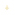 Pendentif or jaune 750/18 ct 20x20mm, Croix occitane - P58