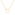 Collier 750/18 K Gelbgold mit Diamant 0.01ct. H/p1 - RB551JB4-42