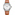 Aerowatch 1942 Big Date en cuir brun - A 41900 AA04