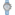 Aerowatch 1942 Chronolady Diamonds Leather Blue - A 81105 AA01 DIA