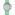 Aerowatch 1942 Chronolady Leather Green - A 81105 AA03