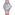 Aerowatch 1942 Lady Floral en cuir rose - A 44960 AA15