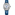 Aerowatch 1942 Lady Moon Phase Blue Leather - A 43960 AA03
