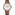 Aerowatch Héritage Slim Rose / Brown Leather - A 21976 RO08