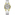 Aerowatch New Lady Mini Goldig / Weiss - A 47965 JA01
