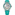 Aerowatch Renaissance Skeleton Lady Turquoise - A 57981 AA16