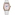 Aerowatch Streamline Lady White Leather - A 42958 RO07
