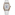 Aerowatch Streamline Lady Moon Phase en cuir blanc - A 43958 RO08