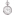 Aerowatch Taschenuhr Anhänger Silbrig Ø 24mm - 04815 AG02
