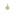 Pendentif or bicolore 750/18 ct, Ange - 1558.03354/1200