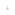 Pendant 750/18 K Yellow and White Gold with Cubic Zirconia, Edelweiss - 670642ZIR